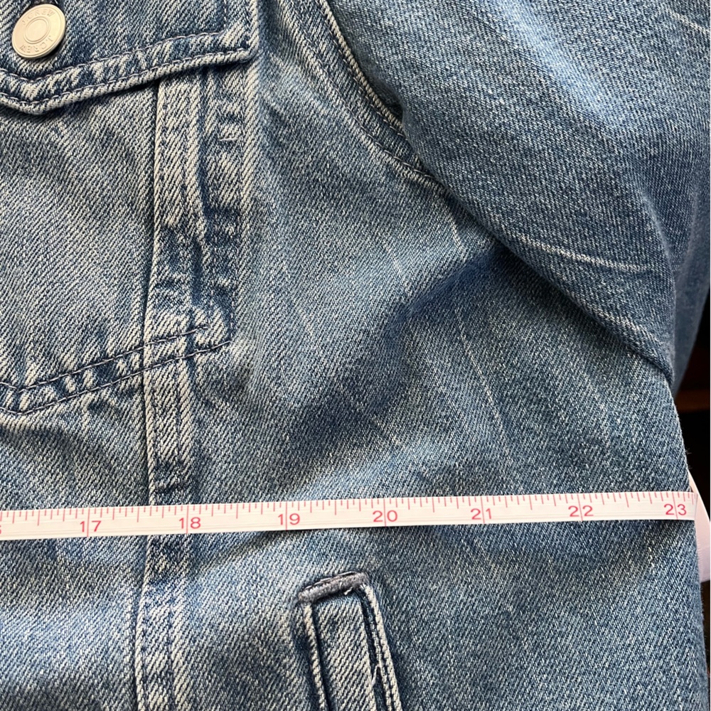 J Crew Jean Jacket - Picture 6 of 7